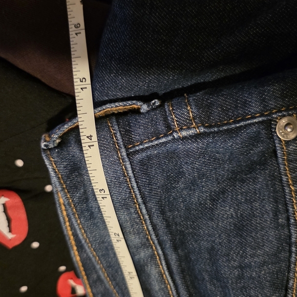 Everlane Women's Ankle & Cropped Jeans - Dark Blue - Picture 8 of 8